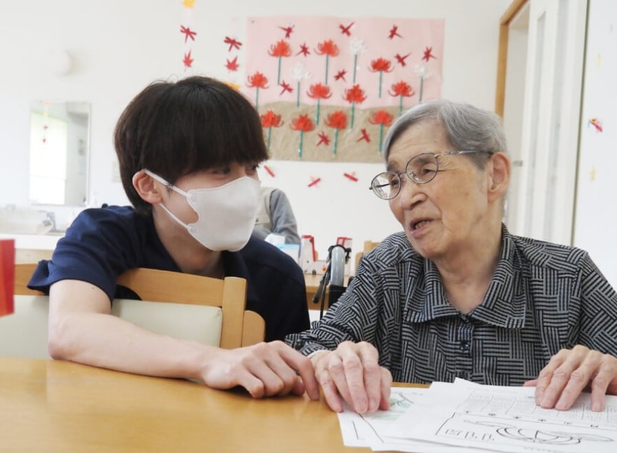 「まごころの家 鮎川」で働く魅力